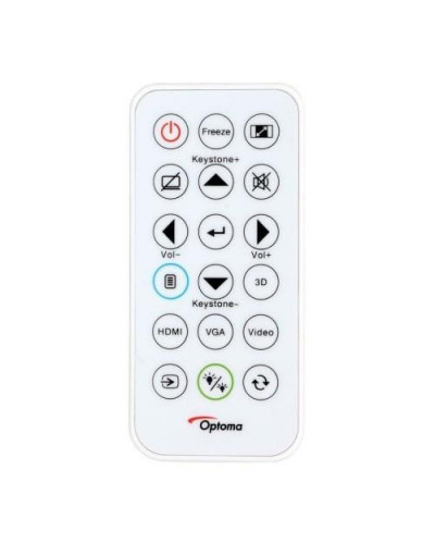 Мультимедійний проектор Optoma W400LVe (E9PX7D701EZ1)