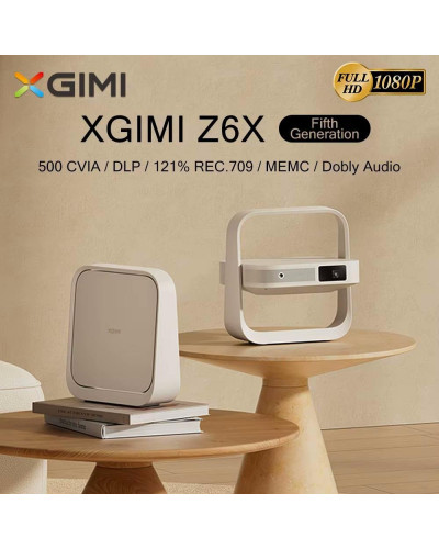 Мультимедийный проектор XGiMi Elfin Flip (WK03C)
