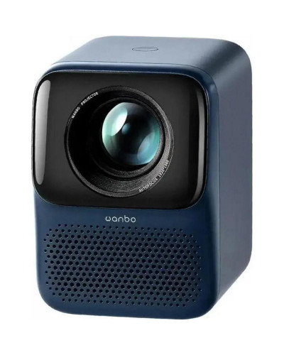Мультимедийный проектор Wanbo T2 Max Blue