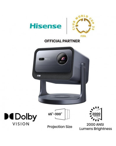 Мультимедійний проектор Hisense C2 (20015329)