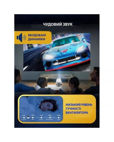 Мультимедійний проектор Magcubic HY300 White