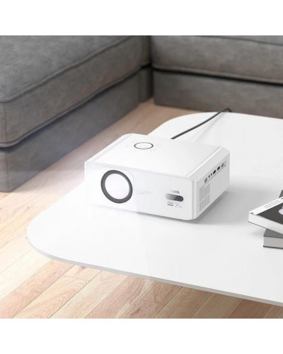 Мультимедійний проектор Hoco DT3 Smart Electric Focus Projector Android Version