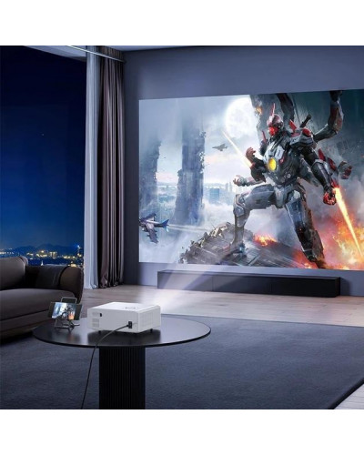 Мультимедійний проектор Hoco DT3 Smart Electric Focus Projector Android Version