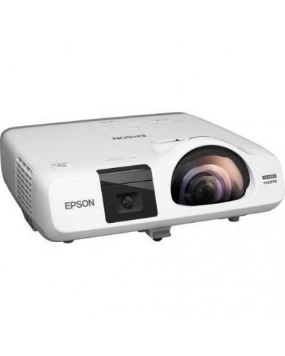 Ультракороткофокусный проектор Epson EB-536Wi (V11H670040)