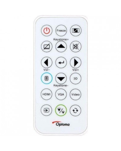 Мультимедійний проектор Optoma W381 (E9PD7D701EZ1)