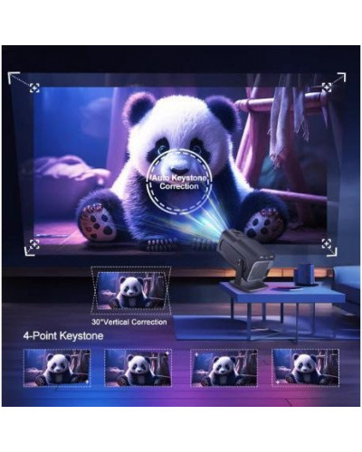 Мультимедійний проектор Magcubic HY320 Black