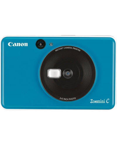 Фотокамера мгновенной печати Canon Zoemini C Blue (3884C008)