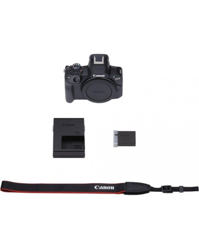 бездзеркальний фотоапарат Canon EOS R50 body Black (5811C029)