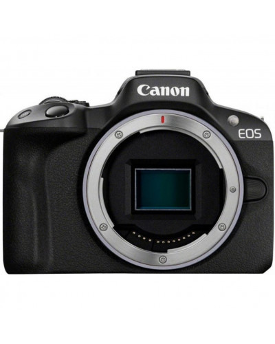 беззеркальный фотоаппарат Canon EOS R50 body Black (5811C029)