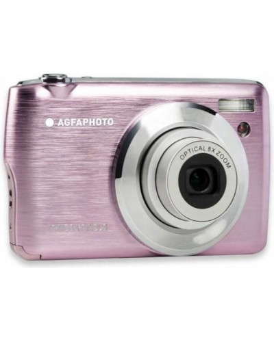 Компактный фотоаппарат AgfaPhoto DC8200 Pink