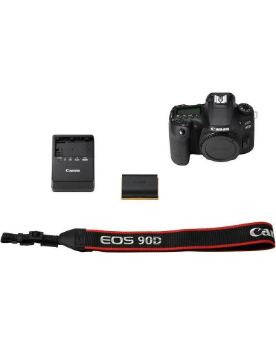 Зеркальный фотоаппарат Canon EOS 90D body (3616C026)