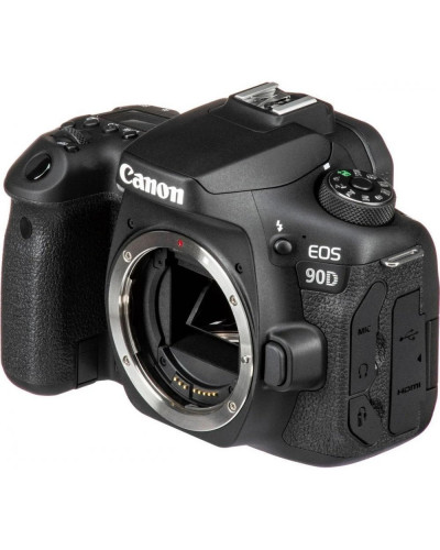 Зеркальный фотоаппарат Canon EOS 90D body (3616C026)