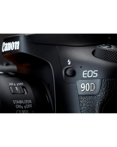 Зеркальный фотоаппарат Canon EOS 90D body (3616C026)