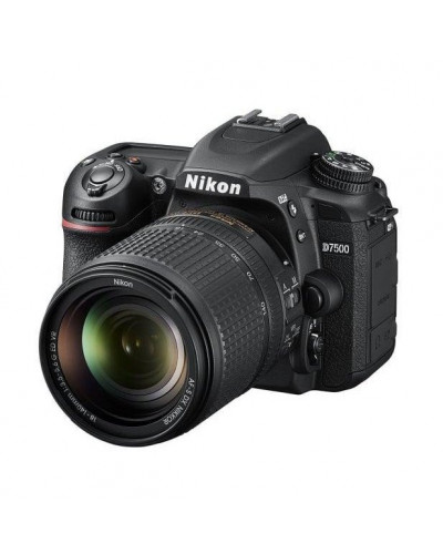 Дзеркальний фотоапарат Nikon D7500 kit (18-140mm) VR (VBA510K002)