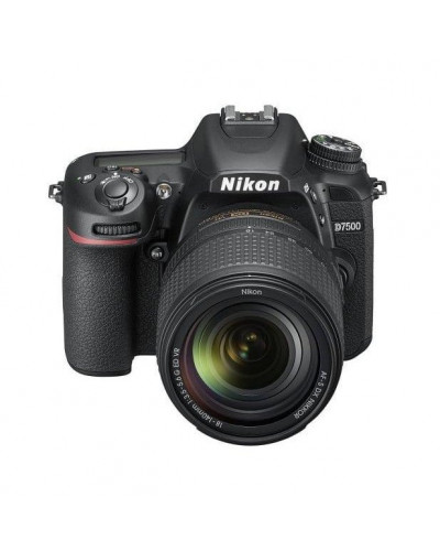 Дзеркальний фотоапарат Nikon D7500 kit (18-140mm) VR (VBA510K002)