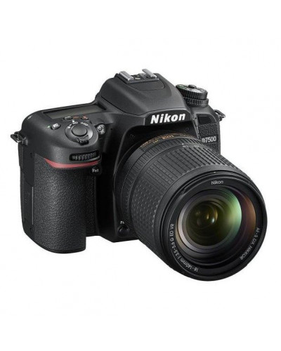 Дзеркальний фотоапарат Nikon D7500 kit (18-140mm) VR (VBA510K002)