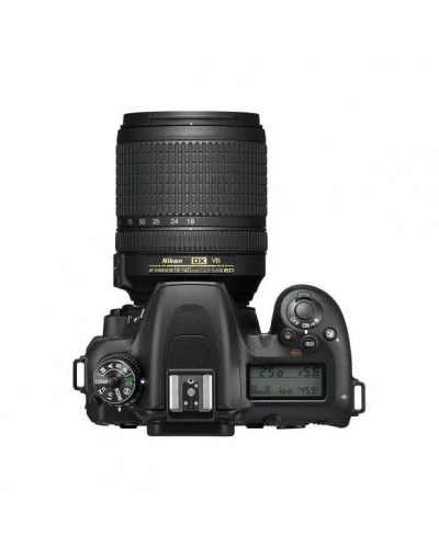 Дзеркальний фотоапарат Nikon D7500 kit (18-140mm) VR (VBA510K002)