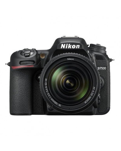 Дзеркальний фотоапарат Nikon D7500 kit (18-140mm) VR (VBA510K002)