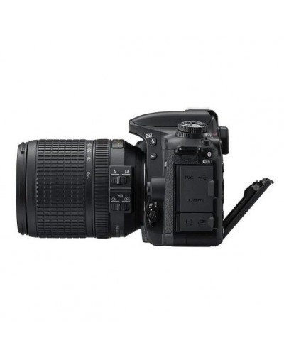 Дзеркальний фотоапарат Nikon D7500 kit (18-140mm) VR (VBA510K002)