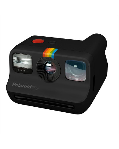 Фотокамера мгновенной печати Polaroid Go Black (9070)