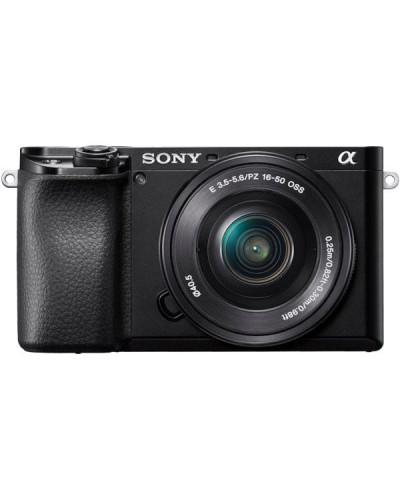 беззеркальный фотоаппарат Sony Alpha A6100 kit(16-50mm) (ILCE6100LB.CEC)