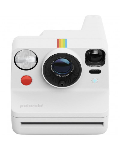 Фотокамера миттєвого друку Polaroid Now + Gen 3 White (009161)