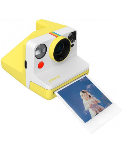 Фотокамера миттєвого друку Polaroid Now Gen 3 Yellow (009158)