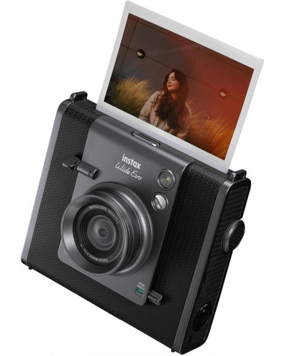 Фотокамера мгновенной печати Fujifilm Instax Wide Evo Black (16840933)