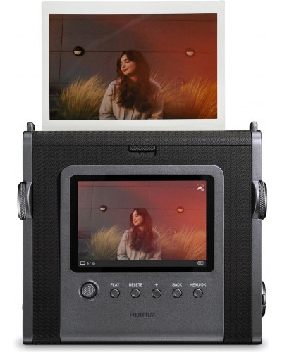 Фотокамера мгновенной печати Fujifilm Instax Wide Evo Black (16840933)