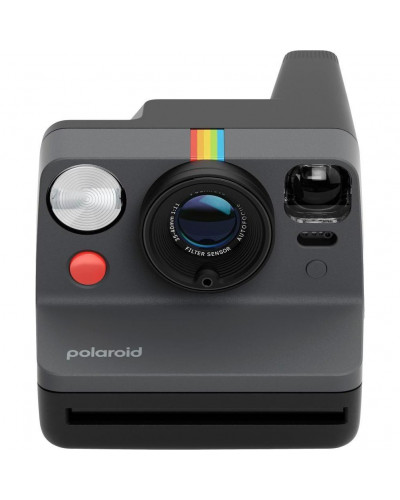 Фотокамера миттєвого друку Polaroid Now Gen 3 Black (009154)