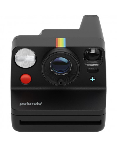 Фотокамера миттєвого друку Polaroid Now + Gen 3 Black (009160)