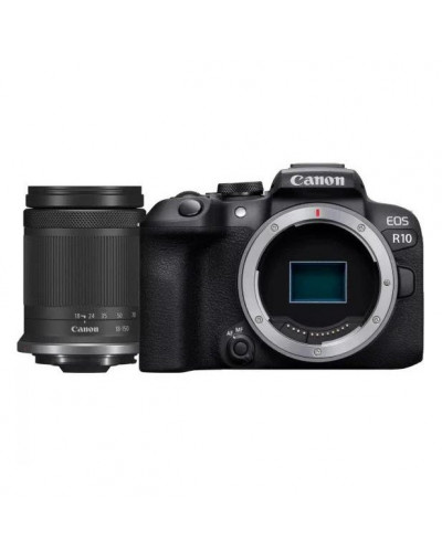 беззеркальный фотоаппарат Canon EOS R10 kit (RF-S 18-150mm) IS STM (5331C048)