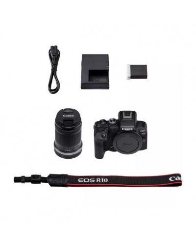 беззеркальный фотоаппарат Canon EOS R10 kit (RF-S 18-150mm) IS STM (5331C048)