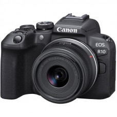 беззеркальный фотоаппарат Canon EOS R10 kit (RF-S 18-45mm) IS STM (5331C047)