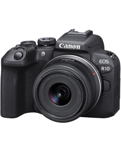 бездзеркальний фотоапарат Canon EOS R10 kit (RF-S 18-45mm) IS STM (5331C047)