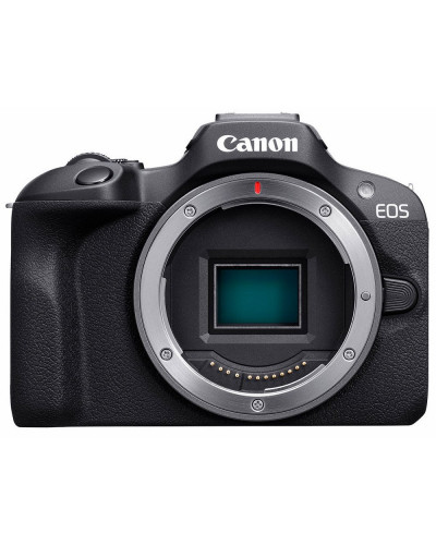 беззеркальный фотоаппарат Canon EOS R100 kit 18-45mm + 55-210mm IS STM (6052C036)