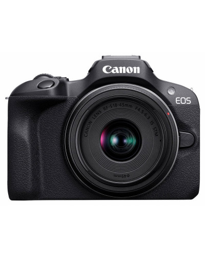 беззеркальный фотоаппарат Canon EOS R100 kit 18-45mm IS STM (6052C013)