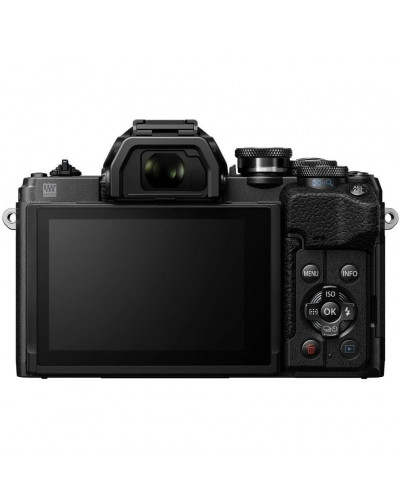 бездзеркальний фотоапарат Olympus OM-D E-M10 Mark IV kit (14-42mm) Black (V207132BE000)