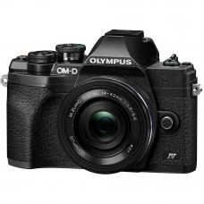 беззеркальный фотоаппарат Olympus OM-D E-M10 Mark IV kit (14-42mm) Black (V207132BE000)