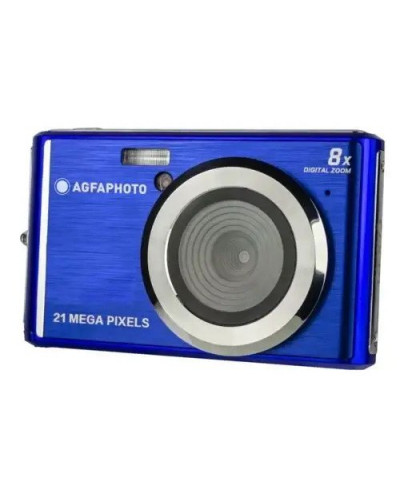 Компактний фотоапарат AgfaPhoto DC5200 Blue