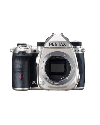 Дзеркальний фотоапарат Pentax K-3 Mark III Body Silver