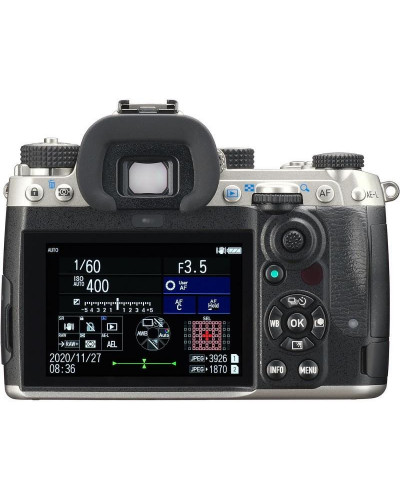 Дзеркальний фотоапарат Pentax K-3 Mark III Body Silver