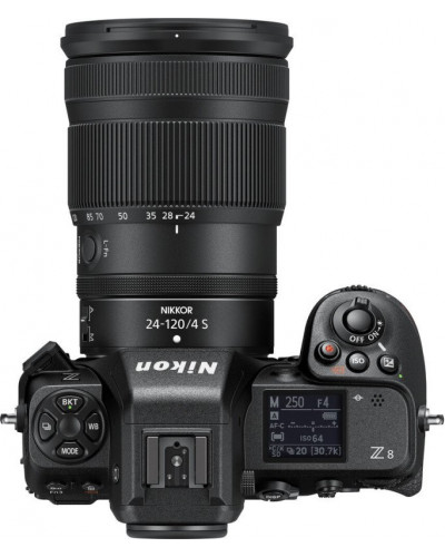 беззеркальный фотоаппарат Nikon Z8 kit 24-120mm f/4 S (VOA100K001)