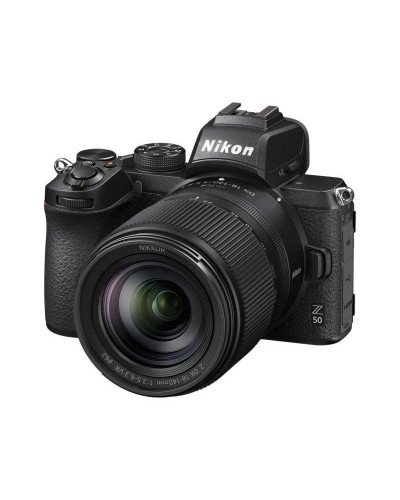 беззеркальный фотоаппарат Nikon Z50 II kit 18–140mm VR (VOA150K003)