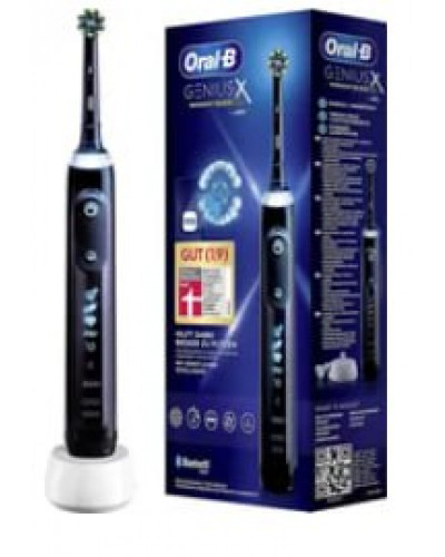 Електрична зубна щітка Oral-B Genius X D706.513.6X Midnight Black