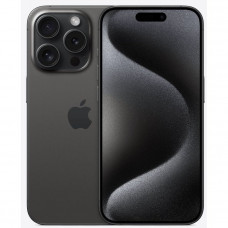 Смартфон Apple iPhone 15 Pro 1TB Black Titanium (MTVC3)