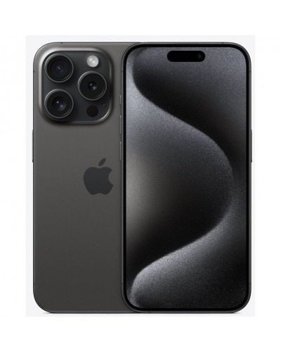 Смартфон Apple iPhone 15 Pro 1TB Black Titanium (MTVC3)