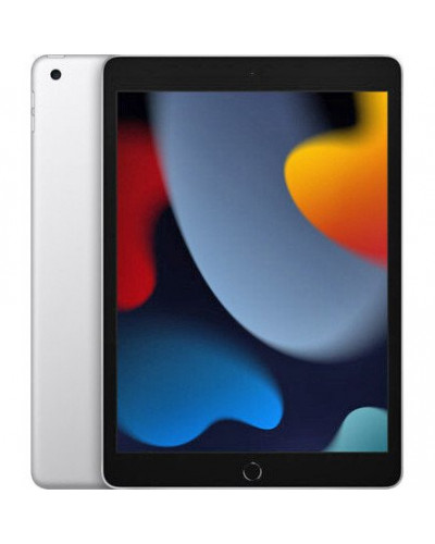 Планшет Apple iPad 10.2 2021 Wi-Fi + Cellular 256GB Silver (MK6A3, MK4H3)