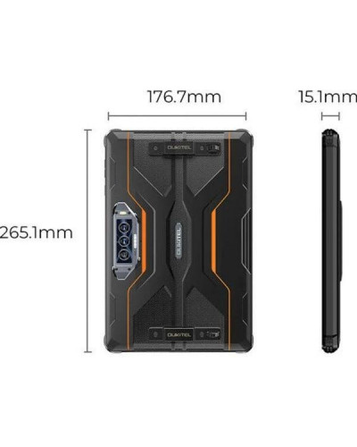 Планшет Oukitel RT8 6/256GB Orange (6931940747448)