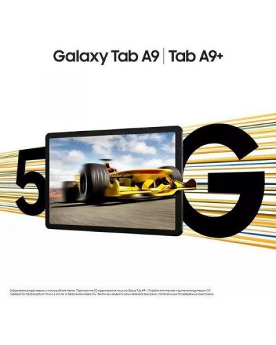 Планшет Samsung Galaxy Tab A9 4/64GB Wi-Fi Graphite (SM-X110NZAA)